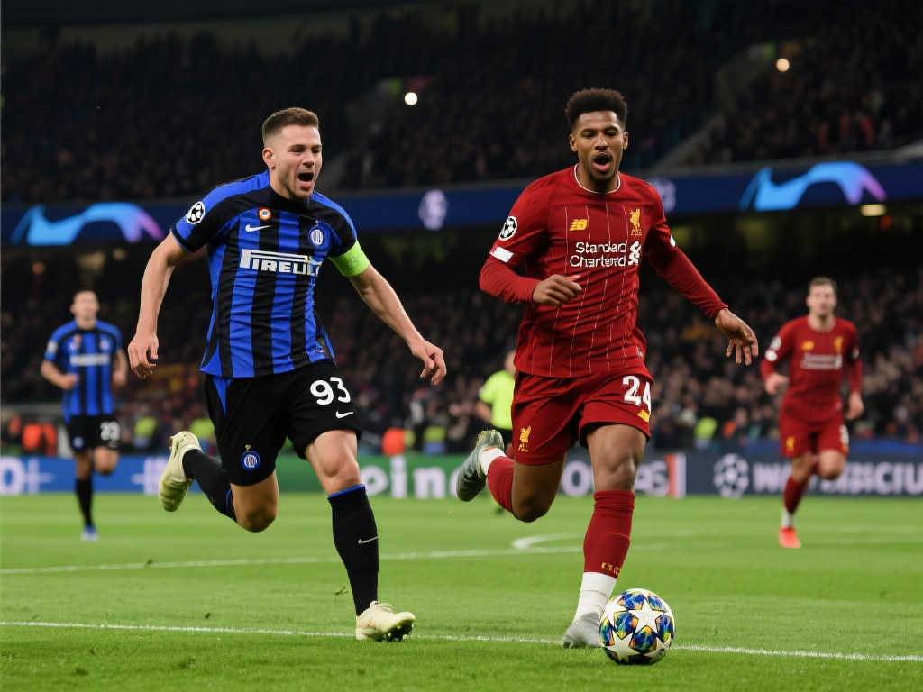 欧冠惊天逆转：国米绝境93分钟追平，萨内蒂泪眼朦胧