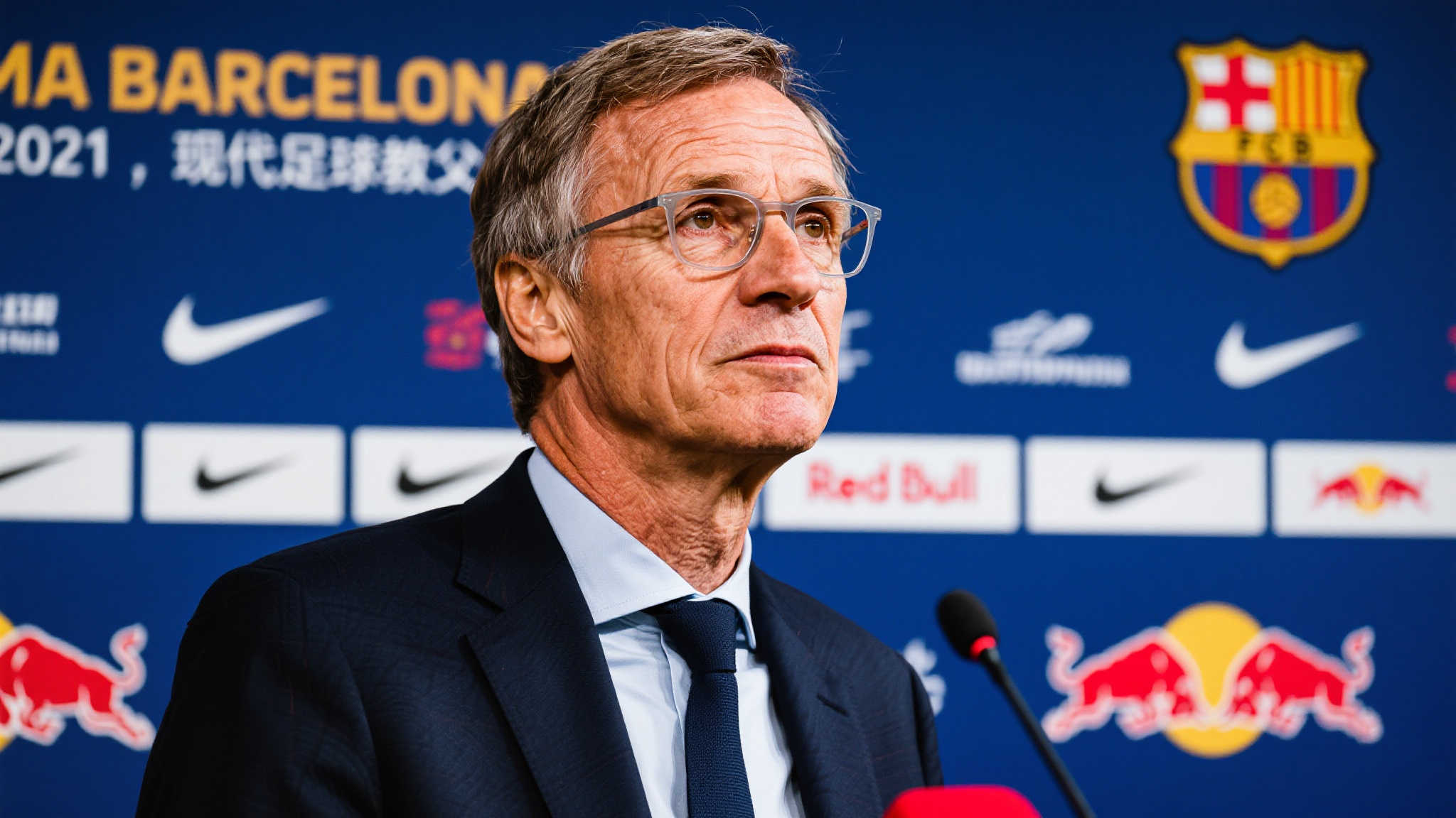 朗尼克透露:2021年曾获巴萨邀约担任总监,他力荐弗里克执教 朗尼克透露:2021年曾获巴萨邀约担任总监,他力荐弗里克执教