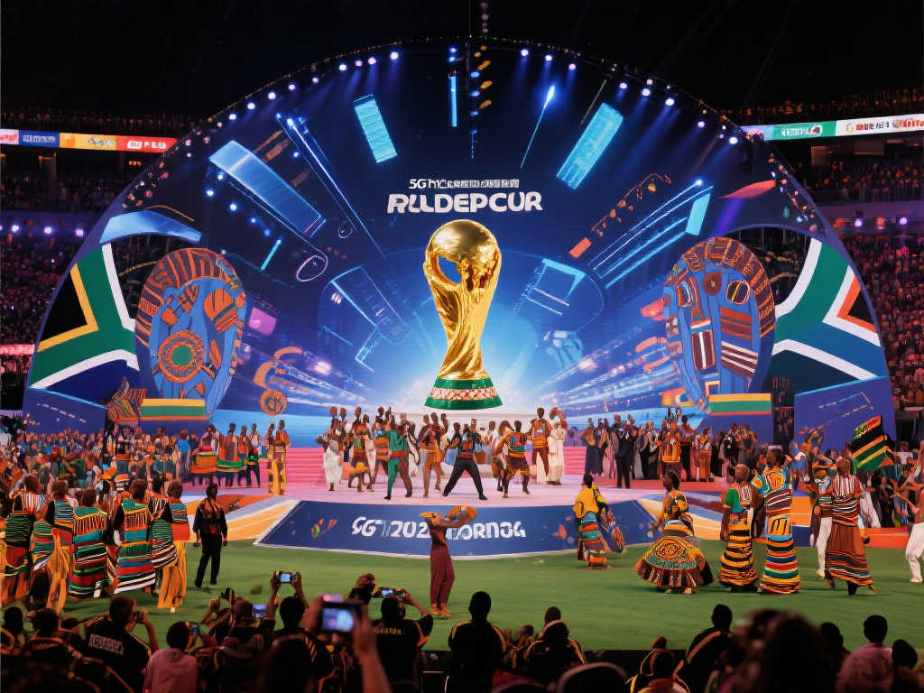 世界杯冠军盛典全球同步直播，庆典规模史无前例